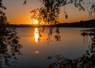 Картинка природа восходы закаты рассвет