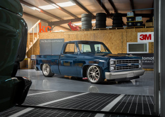 Картинка автомобили custom+pick-up chevy