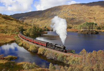 Картинка техника паровозы состав локомотив