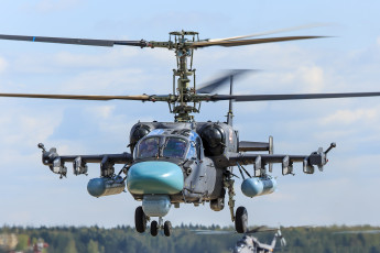 Картинка ka-52 авиация вертолёты вертушка
