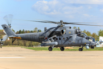 Картинка mi-35m авиация вертолёты вертушка