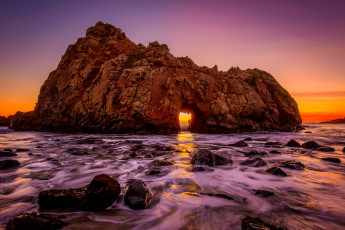 Картинка природа побережье берег море