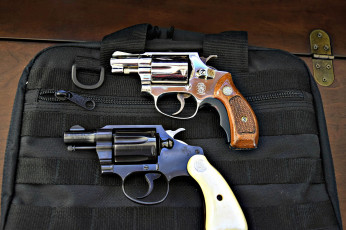 Картинка оружие револьверы ствол