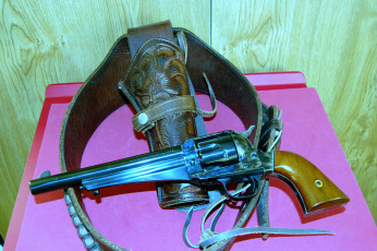 Картинка оружие револьверы ствол