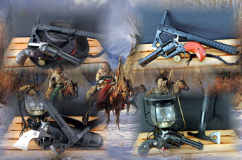 Картинка оружие револьверы ствол