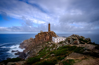 Картинка природа маяки маяк побережье