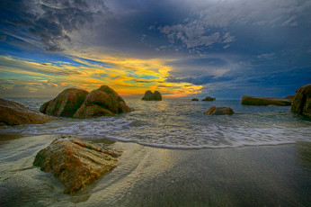 Картинка природа побережье берег море