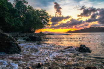 Картинка природа побережье море берег