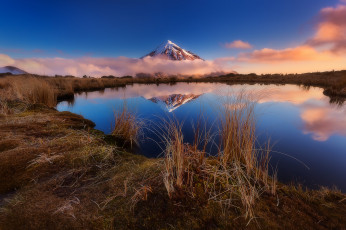 Картинка природа реки озера река лес