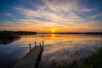 Картинка природа восходы закаты рассвет