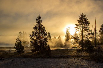 Картинка природа восходы закаты рассвет