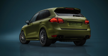 Картинка 2012-porsche-cayenne-gts автомобили porsche