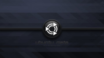 Картинка компьютеры ubuntu+linux логотип фон