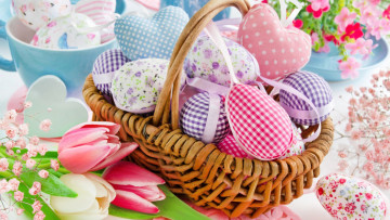 Картинка праздничные пасха яйца