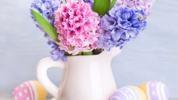 Картинка праздничные пасха яйца