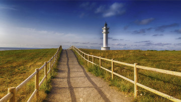 Картинка природа маяки маяк побережье