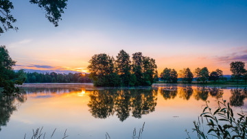 Картинка природа реки озера река лес