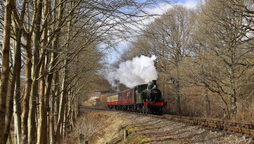 Картинка техника паровозы состав локомотив