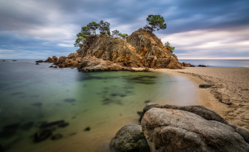 Картинка природа побережье море берег