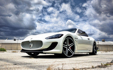 Картинка автомобили maserati