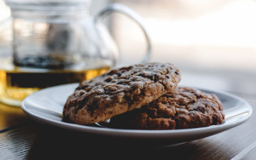 Картинка еда пирожные +кексы +печенье печенье