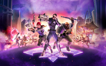 Картинка видео+игры agents+of+mayhem agents of mayhem