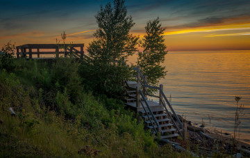 Картинка природа побережье берег море