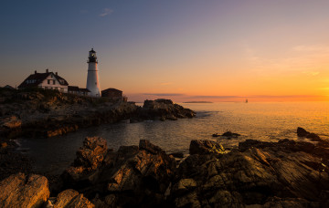 Картинка природа маяки маяк побережье