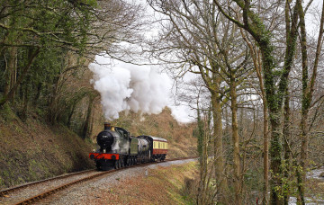 Картинка техника паровозы локомотив состав