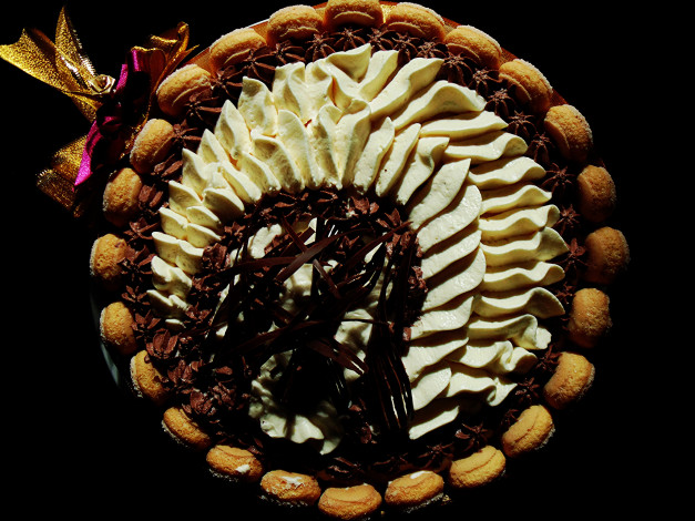 Обои картинки фото еда, торты, тортик