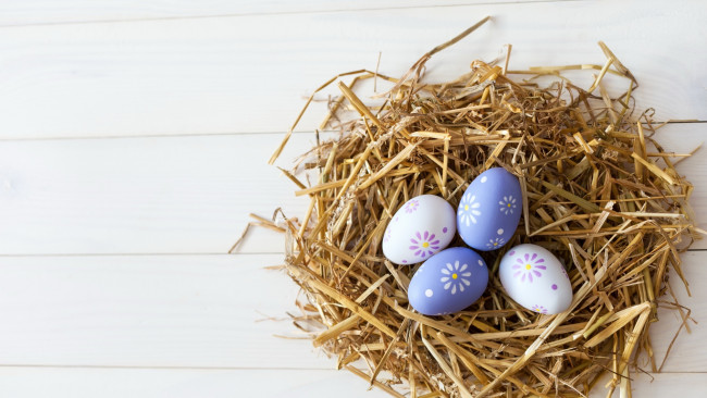 Обои картинки фото праздничные, пасха, яйца