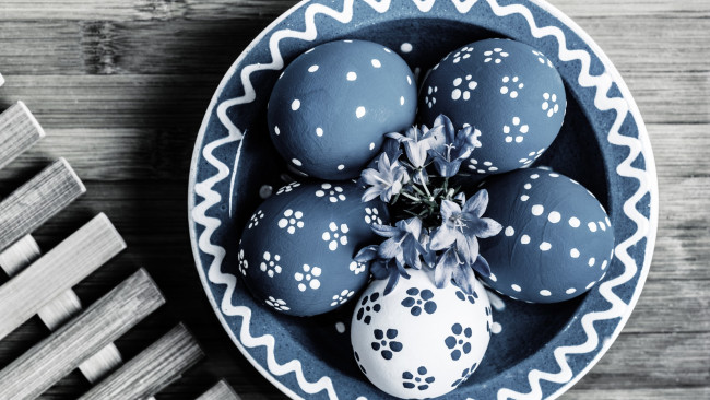 Обои картинки фото праздничные, пасха, яйца