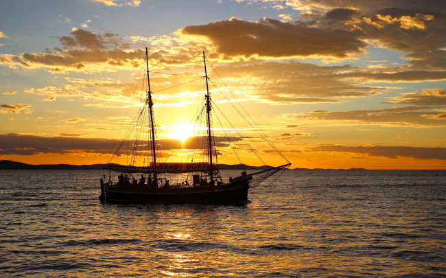Обои картинки фото корабли, парусники, паруса, мачты