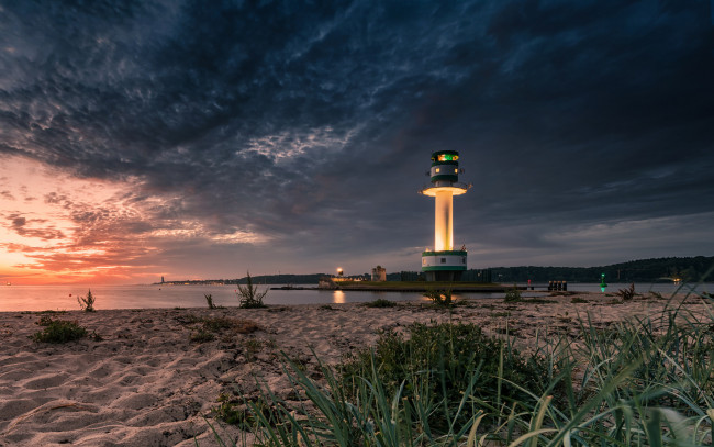 Обои картинки фото природа, маяки, побережье, маяк