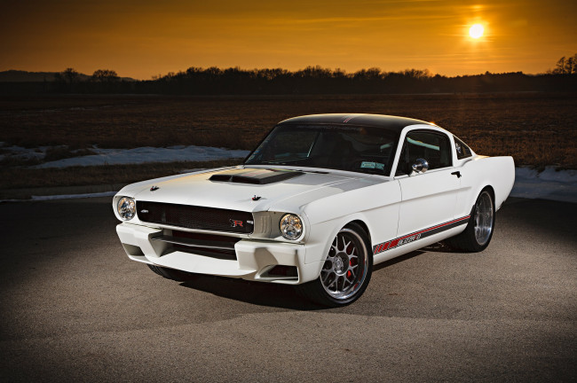 Обои картинки фото автомобили, mustang