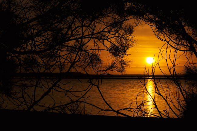 Обои картинки фото природа, восходы, закаты, рассвет