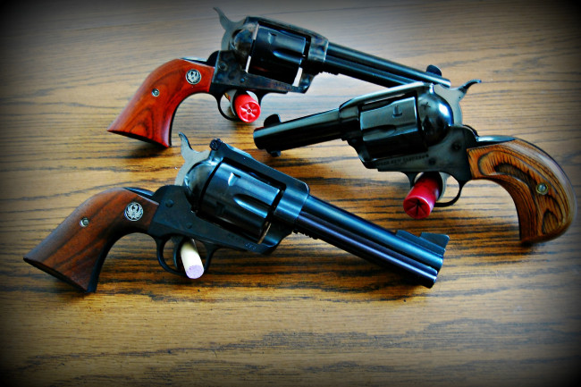 Обои картинки фото оружие, револьверы, ствол