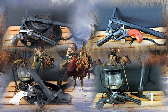 Обои картинки фото оружие, револьверы, ствол