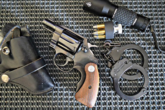 Обои картинки фото оружие, револьверы, ствол