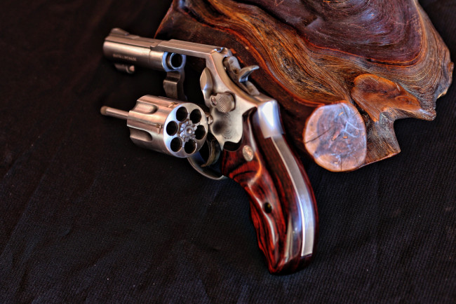Обои картинки фото оружие, револьверы, ствол