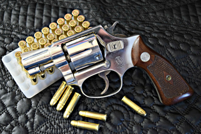 Обои картинки фото оружие, револьверы, ствол