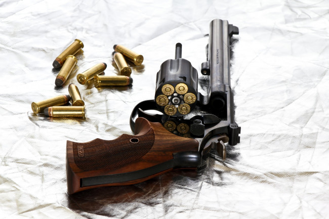 Обои картинки фото оружие, револьверы, ствол