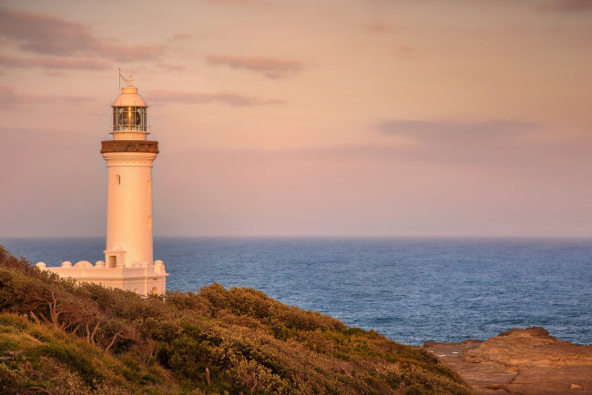 Обои картинки фото природа, маяки, маяк, побережье