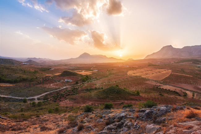 Обои картинки фото природа, восходы, закаты, рассвет