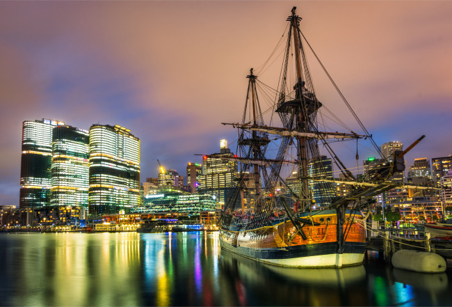 Обои картинки фото корабли, парусники, мачты, паруса