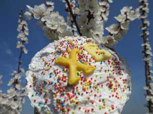 Картинка праздничные пасха весна 2018