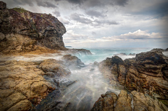 Картинка природа побережье простор