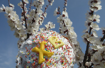 Картинка праздничные пасха весна 2018