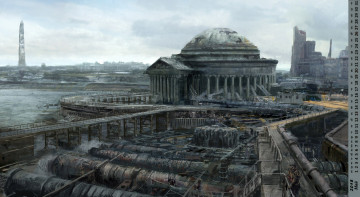 Картинка календари фэнтези здание