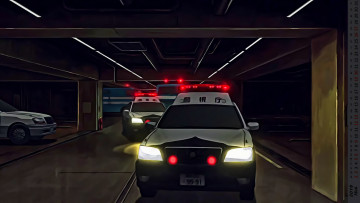 Картинка календари аниме машина